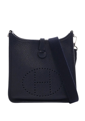 Hermès Pre-Owned 2021 Togo Evelyne TPM 16 crossbody bag - Blue