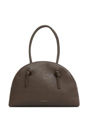 Mansur Gavriel Fortuna Bowling tote bag - Brown
