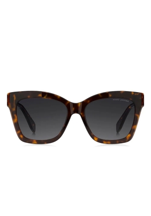 Marc Jacobs Eyewear J Marc sunglasses - Brown