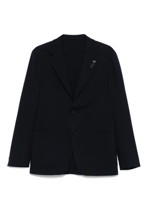 Lardini two-button blazer - Blue