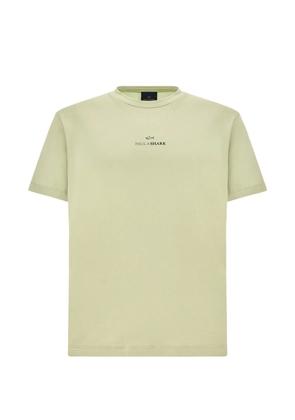 Paul & Shark logo-print cotton jersey T-shirt - Green