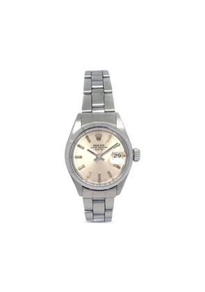Rolex 1973 pre-owned Oyster Perpetual Date 26mm - Neutrals