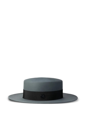 Maison Michel Kiki hat - Grey
