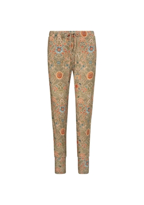 PIP STUDIO floral-print trousers - Neutrals