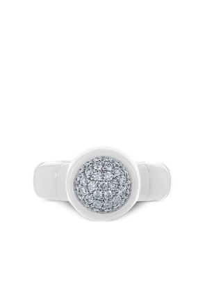 Roberto Demeglio 18K white gold Dama diamond ring - Silver