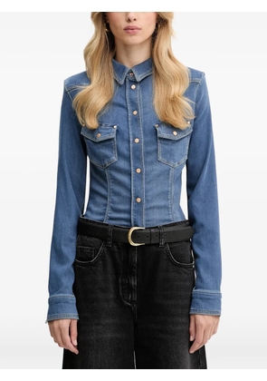 GUESS USA long-sleeve denim shirt - Blue