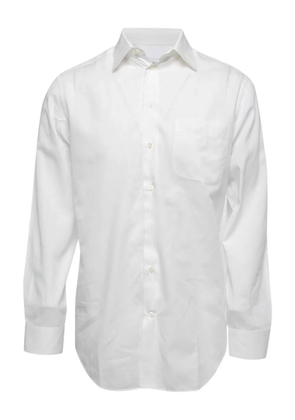 Armani Vintage cotton pocket shirt - White