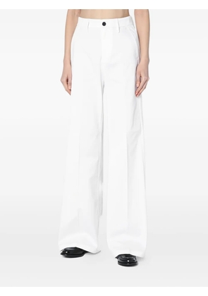 Department 5 Misa wide-leg trousers - White