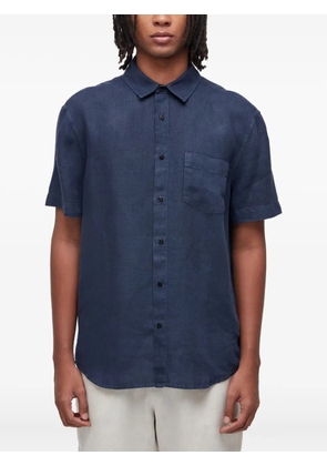 Osklen MC linen shirt - Blue