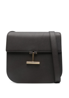 TOM FORD medium Tara grain leather cross body bag - Brown