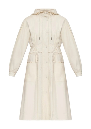Moncler Coupiac coat - Neutrals