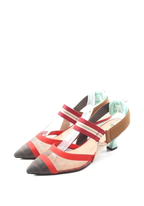 Fendi Pre-Owned 2000s Colibri pointed-toe pumps - White