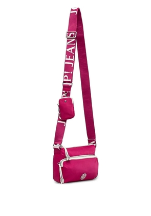 Joop! Jasmina logo-strap cross body bag - Pink