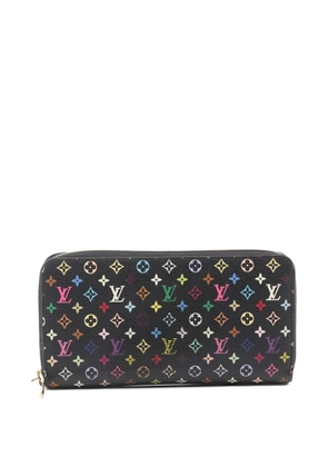 Louis Vuitton Pre-Owned 2012 monogram-pattern wallet - Black