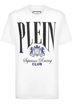 Philipp Plein Cars Racing T-shirt - White