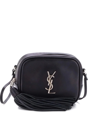 Saint Laurent Pre-Owned Classic Monogram Blogger Leather Small crossbody bag - Black