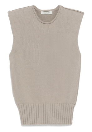 ENTIRE STUDIOS Burns knit vest - Grey