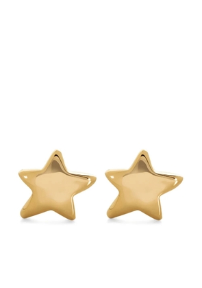 Monica Vinader star-shaped stud earrings - Gold