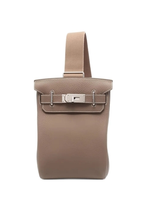 Hermès Pre-Owned 2024 PM Kelly Akkad shoulder bag - Neutrals