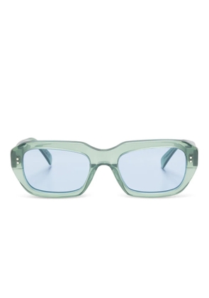 Retrosuperfuture Miles rectangle-frame sunglasses - Blue