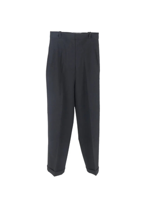 Jacquemus Pre-Owned La Bomba straight-leg trousers - Black