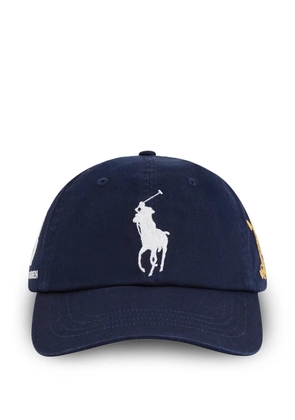 Polo Ralph Lauren Big Pony 20th Anniversary baseball hat - Blue