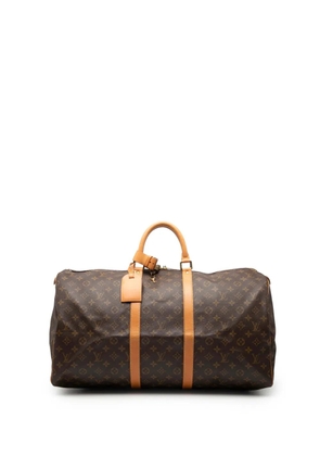 Louis Vuitton Pre-Owned 1994 Monogram Keepall 55 travel bag - Brown