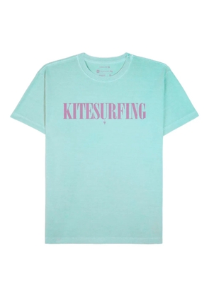 Osklen graphic T-shirt - Blue