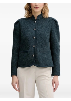 Hoss Intropia buttoned jacket - Blue