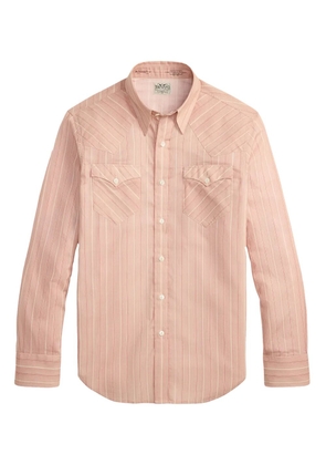 Ralph Lauren RRL striped cotton shirt - Pink