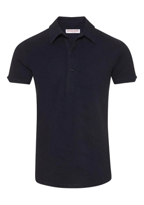 Orlebar Brown cotton polo shirt - Blue