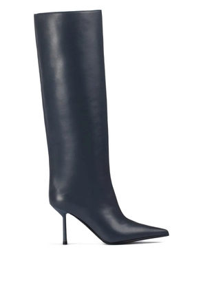 Le Silla 80mm Bella boots - Blue