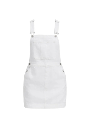 Reformation Fawn pouch-pocket skirtall - White