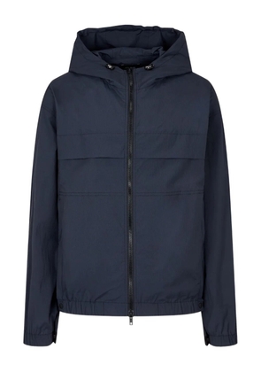 TOMBOY hooded drawstring jacket - Blue