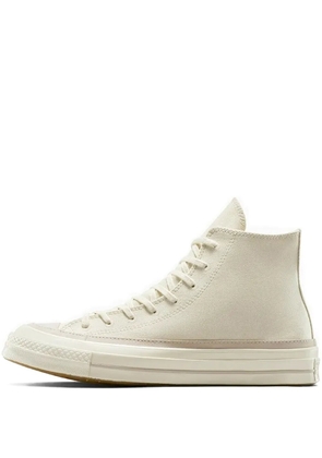 Converse Chuck 70 embroidered-logo sneakers - White