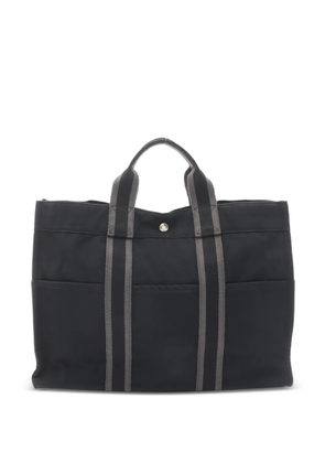 Hermès Pre-Owned 2000s MM Fool Toe top-handle tote bag - Black