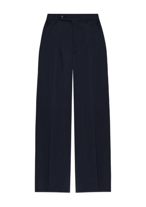 Vivienne Westwood wool wide-leg trousers - Blue