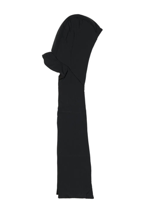 Maharishi padded hooded scarf - Black