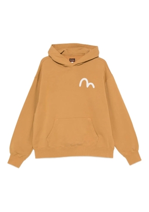 EVISU American Ebisu hoodie - Yellow