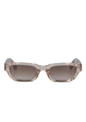 Chimi rectangle-frame sunglasses - Neutrals