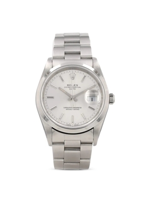 Rolex 1997 Datejust 34mm watch - White
