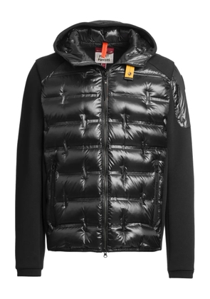 Parajumpers quilted hooded jacket - Black
