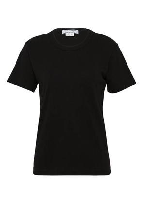 Comme Des Garçons Comme Des Garçons short-sleeve cotton T-shirt - Black