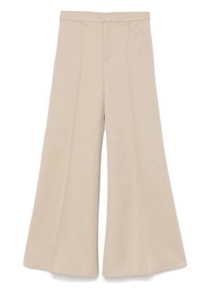 Giambattista Valli flared trousers - Neutrals