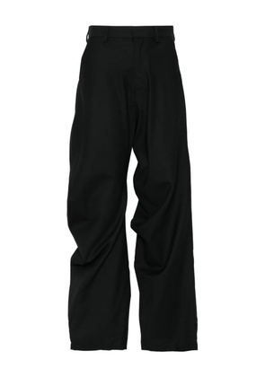 Charles Jeffrey Loverboy high-waisted trousers - Black