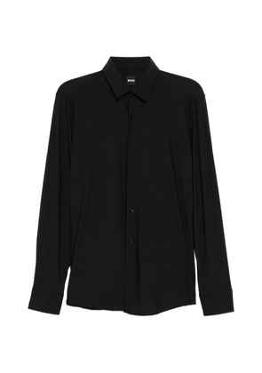 BOSS long-sleeves shirt - Black