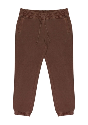 Aimé Leon Dore garment dyed uniform track pants - Brown