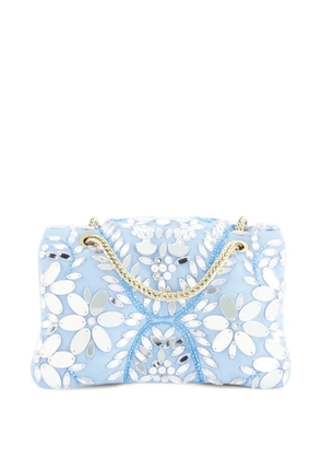 Giambattista Valli mini Airbag chain cross body bag - Blue