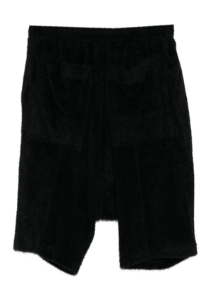 Julius drop-crotch short - Blue