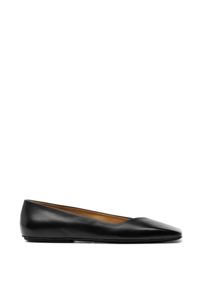Marsèll square-toe ballet flats - Black
